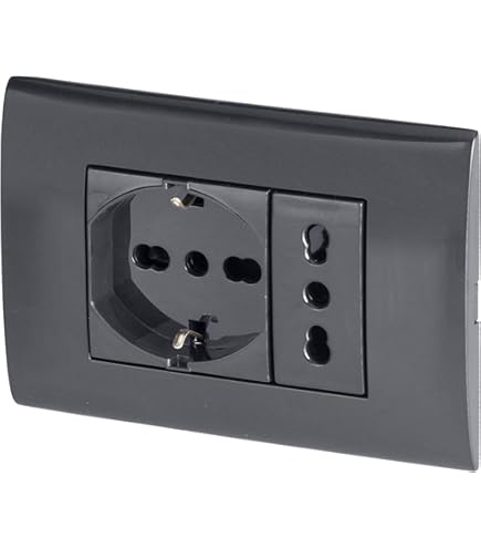 CUSTODIA CONTENITORE DA PARETE IDROBOX 4 MODULI IP55 COMPATIBILE SERIE - Foto 2