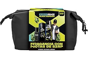 Axe Kosmetyczka Trio BZRP higieny i higieny osobistej dla mężczyzn 3 produkty