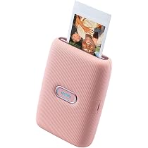 Stampante Istantanea Instax Mini Link+ Per Smartphone: Bluetooth, App Con Effetti AR E Modalità Design Print