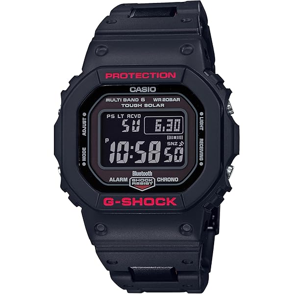 Casio] watch Gee shock Solar radio Black Neon GAW-100BMC-1AJF