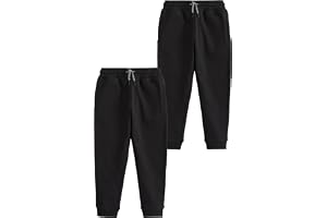 NEXT Äldre pojkar Joggingbyxor med smal passform 2-pack