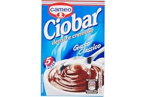 Cameo - Ciobar, Denso e Cremoso, Gusto Classico (125g) - 5 Pacchi da 125 g - [625g]