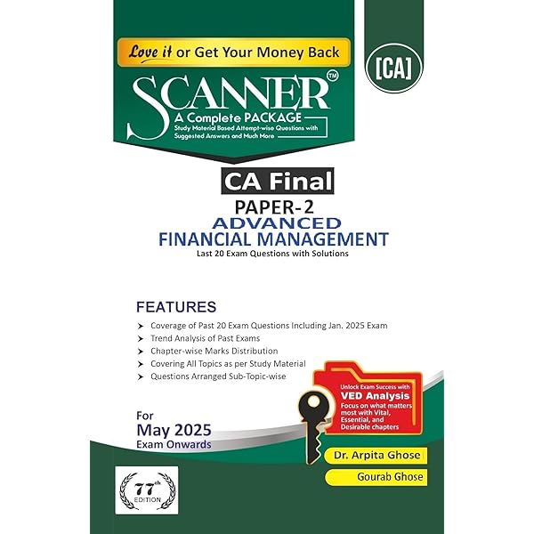 Buy Financial Reporting (Paper 1 | CA Final | Gr. I) Scanner 