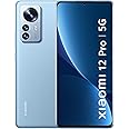Xiaomi 12 Pro | 5G (Couture Blue, 8GB RAM, 256GB Storage) | Snapdragon 8 Gen 1 | 50+50+50MP Flagship Cameras (OIS) | 10bit 2K+ Curved AMOLED Display | Sound by Harman Kardon