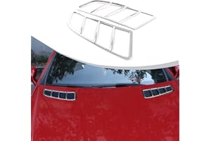 DIYUCAR ABS Chrom Auto Luftauslass Dekorative Rahmen Trim für MB Benz SLK Klasse R172 SLK200 250 350 2011-2015 Zubehör