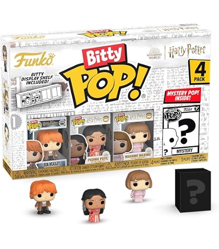 Funko Bitty Pop! Harry Potter 12体セット Funko Bitty Pop! 4 Pack: Harry Potter Goblet of Fire - Hermione