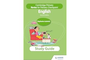Cambridge Primary Revise for Primary Checkpoint English Study Guide 2nd edition: Hodder Education Group
