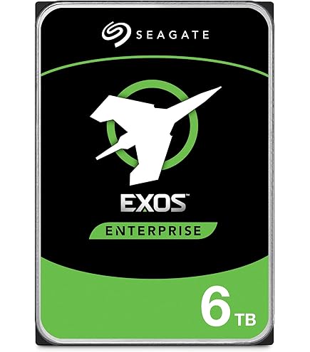 Seagate Exos X16[新品●未使用] Seagate Exos 7E8, 6TB, Enterprise Internal Hard Drive, SATA, 3.5