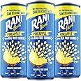 Rani Float Pineapple Fruit Drink With Chunks|Refreshing Fruit Drink With Pineapple Chunks|Pack Of 3(240Ml Each)-Can Packaging