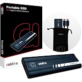 Addlink P21 2TB 2000-1950MB/s USB 3.2 Gen2 Type-C Portable Portable SSD AD2TBP21B2K