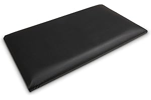 Gewa Assise pour Banc de Piano Deluxe Similicuir Noir 52x30 cm