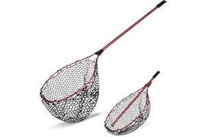 DLT Angel Domäne Professional Allround Kescher mit gummierten Netz