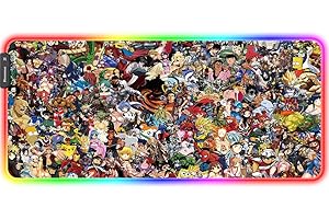 Bimormat Anime podkładka pod mysz dla graczy, 900 x 400 x 3 mm, duża, XXL, podkładka na biurko z antypoślizgową gumową podstawą i trwałymi zszytymi krawędziami, dla spersonalizowanych graczy (90 x 40