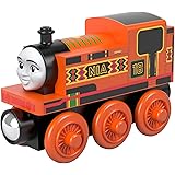 Thomas & Friends GGG31 Toy, Wooden Small Engine Nia, Multicoloured