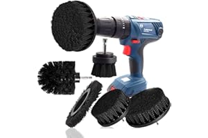 ELOSIS Brosse Nettoyage Perceuse (Noir)