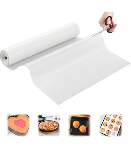 Wiederverwendbare Silikon-Backmatte – 30 Cm X 2,5 M, Zuschneidbar, Hitzebeständig Bis 260°C, BPA-frei
