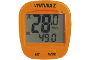 VENTURA 244553, Computer, X, 10 Functions, Orange housing, Box Unisex, Grigio