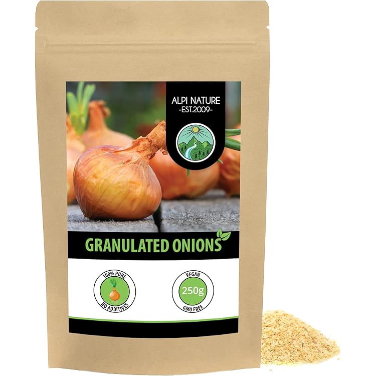 Onion Granules By World Spice Merchants