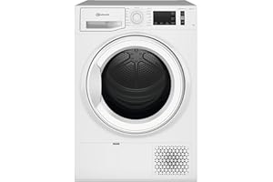 Bauknecht TK AO 83 N Wärmepumpentrockner, 8 kg, ActiveCare, EasyCleaning-Filter, Wolle-Programm, Startzeitvorwahl, Anti-Allergie-Programm, Weiss