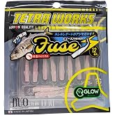 Duo Tetra Works Silikon Fuse 40mm. S516 Sakura Shrimp Suni Yem