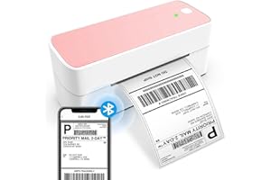 ‎ASPRINK ASprink Bluetooth Drucker, DHL Etikettendrucker, 4x6 Ettikettendrucķer, Versandetiketten Drucker, Etiketten Drucker Label Printer für Amazon, DHL, Etsy, Shopify, Royal Mail, FedEx