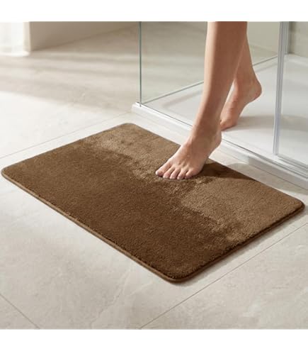 CORN Tappeto Bagno Cotone E Ciniglia, Tappetino Per Il