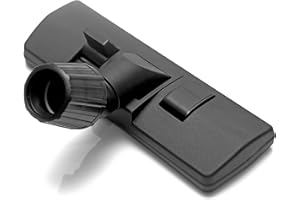 SVOYON Boquilla universal de 30-37 mm para aspiradoras AEG, Sebo, Miele, Bosch, Kärcher, Electrolux, Dirt Devil, Panasonic, Philips, Samsung, Siemens