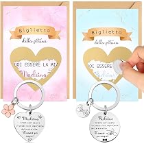 Jemsideas Kit Sopravvivenza Per Padrini In Lattina – Regalo Divertente Con Biglietto – 10x6 Cm