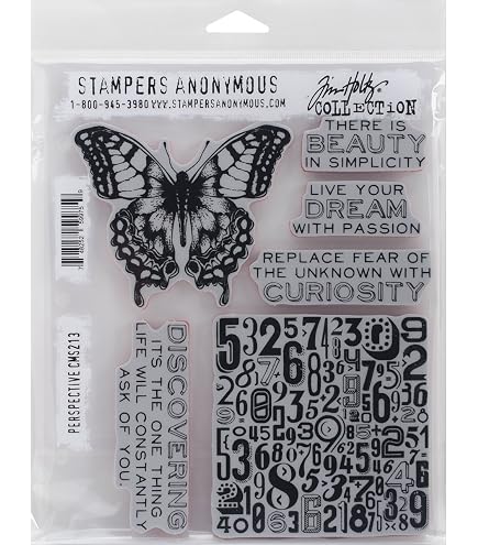 Set de tampons en Caoutchouc Oddball Maya de Stamping Bella Set de tampons en Caoutchouc Oddball Maya de Stamping Bella