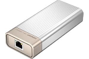 QNAP 10GBASE-T Adaptateur réseau vers USB 4 Type-C et Thunderbolt 3/4 Compatible (QNA-UC10G1T)