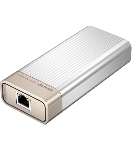 QNAP QNA-T310G1S Thunderbolt 3 to 10GbE Adapter - (QNA Series