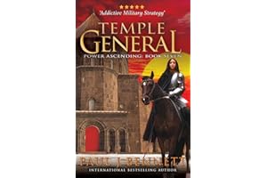 Temple General: An Epic Military Fantasy Novel: 7 (Power Ascending)