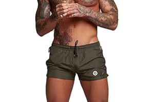 Ducomi Bob Costume Mare Uomo – Pantaloncini Boxer Corti ad Asciugatura Rapida con Doppia Tasca per Nuoto, Beach Volley, Surf