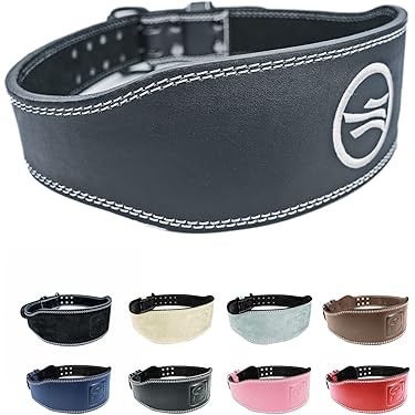 Biotech Austin 6 Gewichthebergürtel - Unisex Trainingsgürtel Für Kraftsport