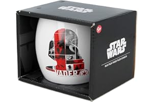 STOR Taza globe de cerámica de 380 ml de Star Wars