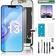 Carcasa Intermedia Con Tapa Trasera para iPhone 13 – Negro De Desmontaje