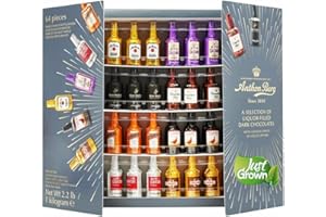 ANTHON BERG Flaconi per liquori - Contatore Disp. 1 Set - Confezione da 64