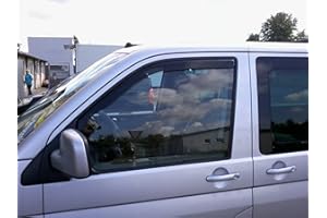 Heko ZentimeX Z928802 Windabweiser Regenabweiser Acrylglas dunkelgrau für VORNE