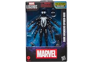 Marvel Legends Series, Dark Avengers Spider-Man, Figura de acción Inspirada en los cómics de los Vengadores