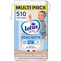 Lotus Baby Hauttücher – 768 Stück (12x64), Hypoallergen, Mit Aloe Vera