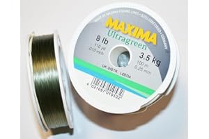 Leeda Maxima Ultragreen 8lb 100M fishing line