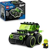 LEGO City Ara&ccedil;lar - Video Oyunu Yarış Arabası 60484 &ndash; 5 Yaş ve &Uuml;zeri &Ccedil;ocuklar i&ccedil;in K&uuml;&ccedil;&uuml;k S&uuml;r&uuml;c&uuml; Minifig&uuml;r&uuml; İ&ccedil;eren Yaratıcı Oy