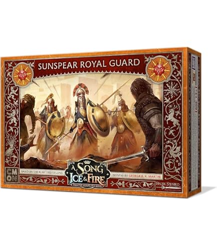 A Song of Ice and Fire – Riders of Highgarden Unit Box – Jeu de stratégie pour adolescents et adultes – À partir de 14 ans – 2 joueurs et plus A Song of Ice and Fire – Riders of Highgarden Unit Box – Jeu de stratégie pour adolescents et adultes – À partir de 14 ans – 2 joueurs et plus