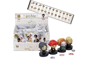 HARRY POTTER Sellos con Figuras 3D, Multicolor (P.M.I. HP3647), 3 años y más