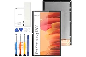 Arbilato Screen Replacement for Samsung Galaxy Tab A7 10.4 2020 T500 T505 LCD Display Touch Screen Digitizer Full Assembly,with Tools (Black)