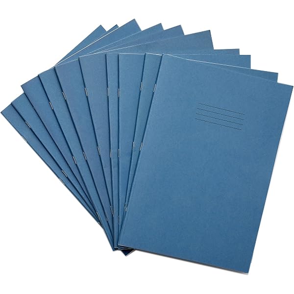 Maths Exercise Book 5mm Square A4: Squared Paper / Grid Notebook for Mathematics / School | 100