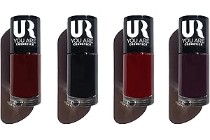UR YOU ARE COSMETICS You Are Cosmetics - Smalti per unghie, Collection CHIC 4x 8ml (CHIC)