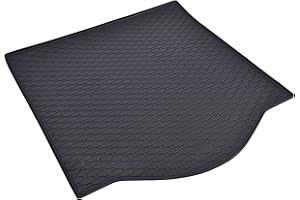 FABBRI 3 DI FABBRI MARCO & C SNC F104B - 408041 - Tappeto in Gomma su Misura per Bagagliaio Auto Compatibile con Mondeo V Turnier dal 2015-