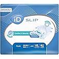 iD Expert Slip All-in-One Incontinence Briefs - Plus - Extra Large (4 Packs of 14)