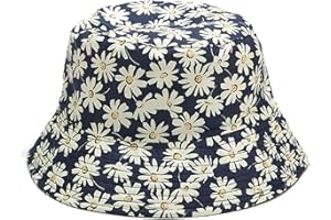 DRESHOW Cappello da Pescatore Estate Delle Pescatore Cappellino da Spiaggia Secchio Cap per Donna Uomini